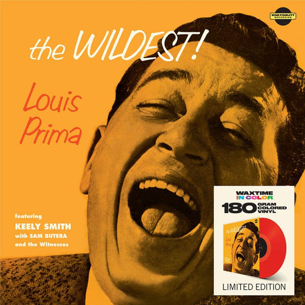 Louis Prima – Widest (Red Vinyl/180G/Import) 🇺🇸