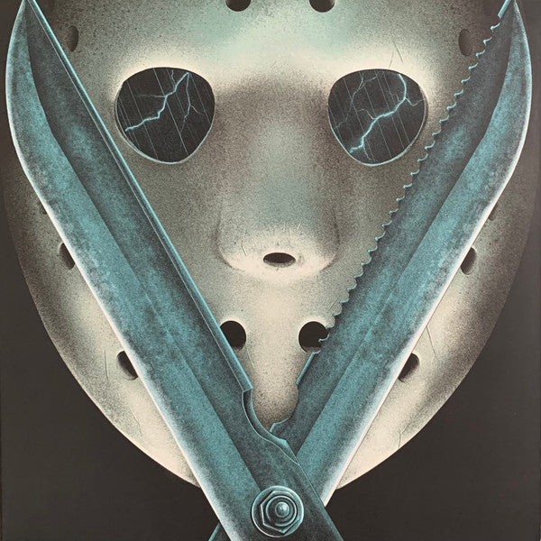 Harry Manfredini – Friday the 13TH Part V: a New Beginning OST (2LP) 🇺🇸