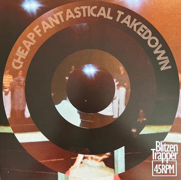 Blitzen Trapper – Cheap Fantastical Takedown (Opaque Red Vinyl) (I) 🇺🇸