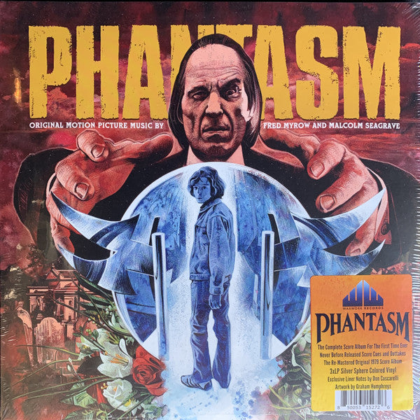 Fred & Malcolm Seagrave Myrow – Phantasm (3LP) 🇺🇸