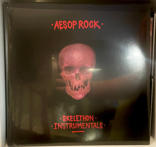 Aesop Rock – Skelethon (Instrumental Version) (Maroon & Black Marble Vinyl/2LP) 🇺🇸