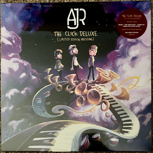 Ajr – Click (Deluxe Edition) (Ghostly Red Vinyl/2LP) 🇺🇸