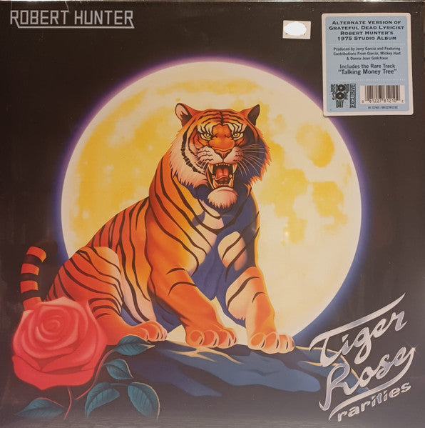 Robert Hunter – Tiger Rose Rarities (RSD) 🇺🇸
