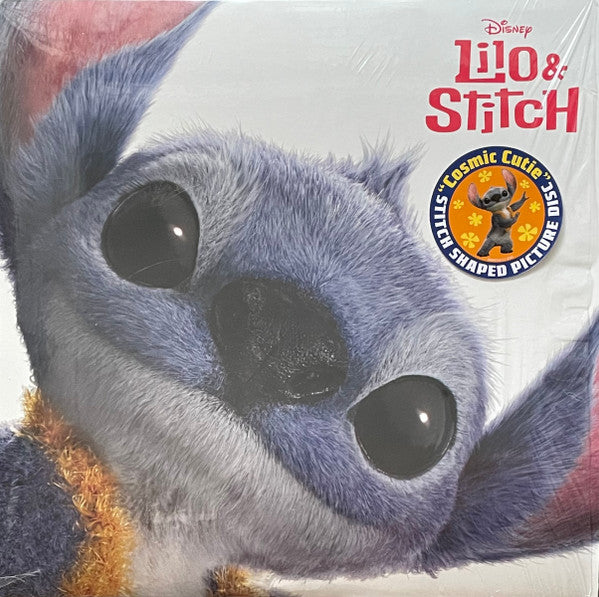 Various Artists – Lilo & Stitch (Live-action) (Picture Disc) 🇺🇸