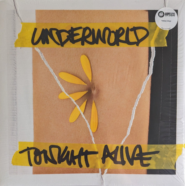 Tonight Alive – Underworld (Yellow Vinyl) 🇺🇸