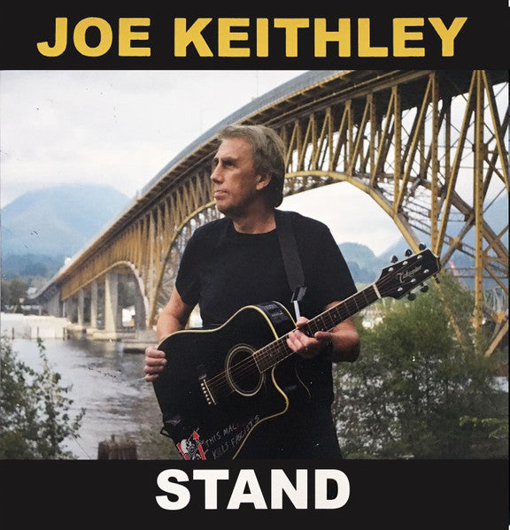 Joe Keithley – Stand 🇺🇸