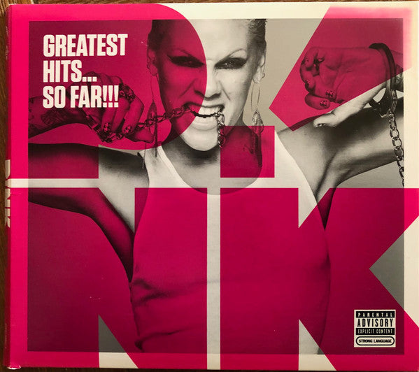 Pink – Greatest Hits So Far (Explicit Version) [CD Nuevo] 💿 🇺🇸