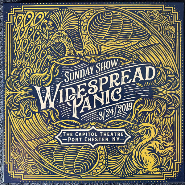 Widespread Panic – Sunday Show (5Lp/Multicolor Metallic Vinyl Boxset) 🇺🇸