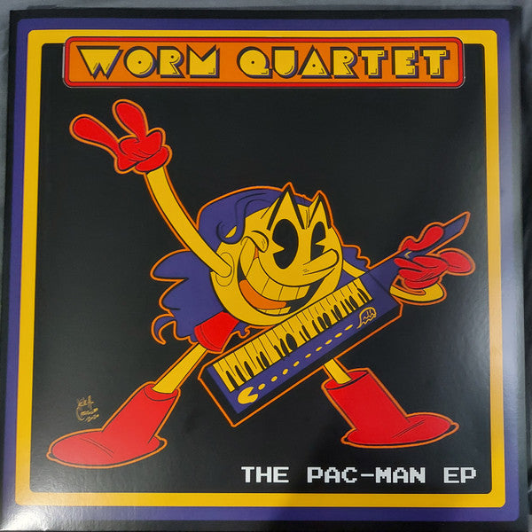 Worm Quartet – Pac-man EP (Pac-man Colored Vinyl) (I) 🇺🇸