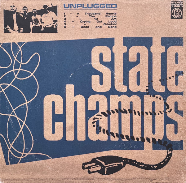 State Champs – Unplugged 🇺🇸