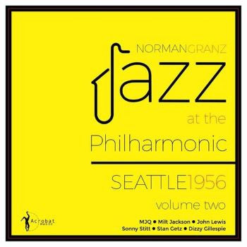 Various Artists – Jazz at the Philharmonic: Seattle 1956 Vol.2 🇺🇸