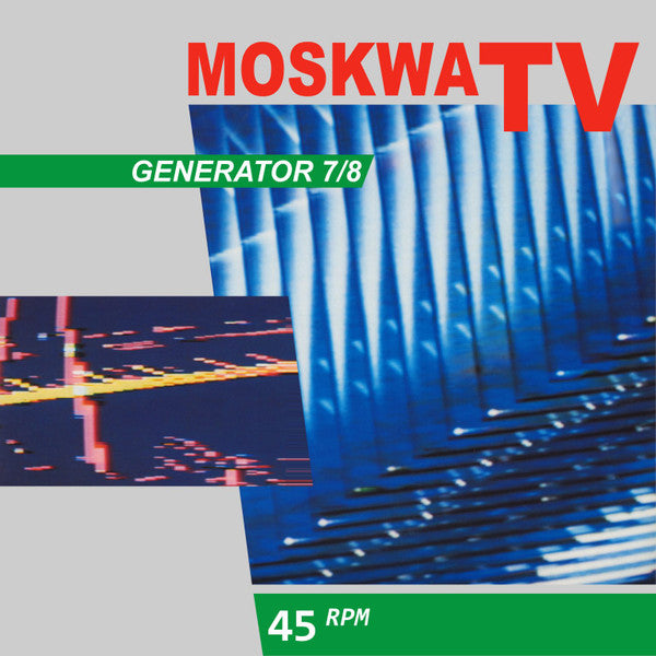 Moskwa Tv – Generator 7/8 (Splatter Vinyl) 🇺🇸