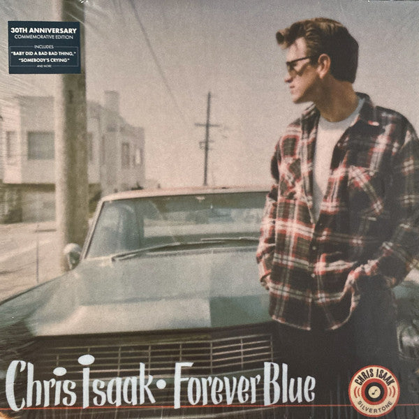 Chris Isaak – Forever Blue (30TH Anniversary Edition) 🇺🇸