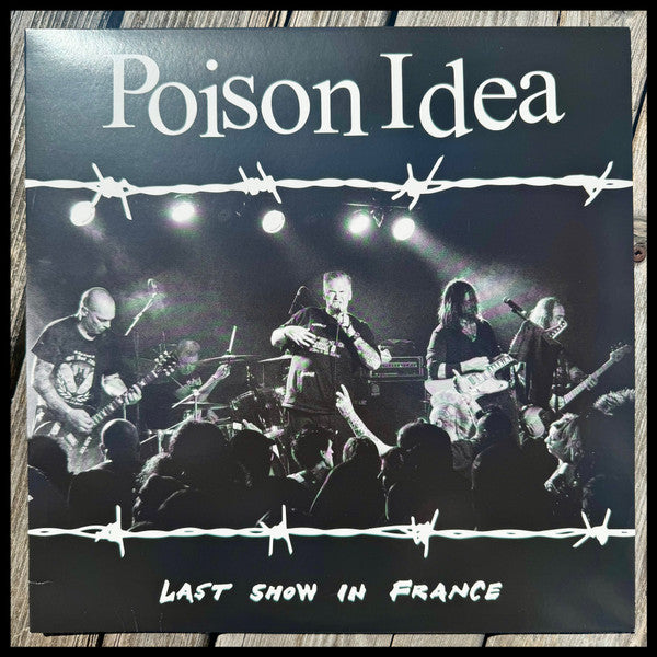 Poison Idea – Last Show in France (Burgundy Vinyl) 🇺🇸