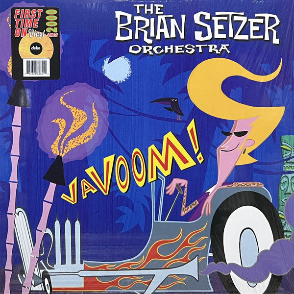 Brian Orchestra Setzer – Vavoom! 🇺🇸