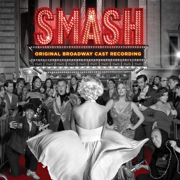 Marc & Scott Wittman Shaiman – Smash (Original Broadway Cast Recording) (Silver Ruby Vinyl) 🇺🇸
