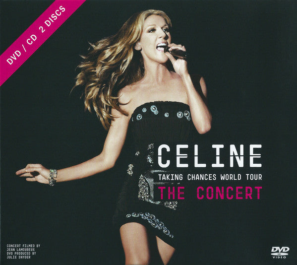 Celine Dion – Taking Chances World Tour the Concert [CD Nuevo] 💿 🇺🇸