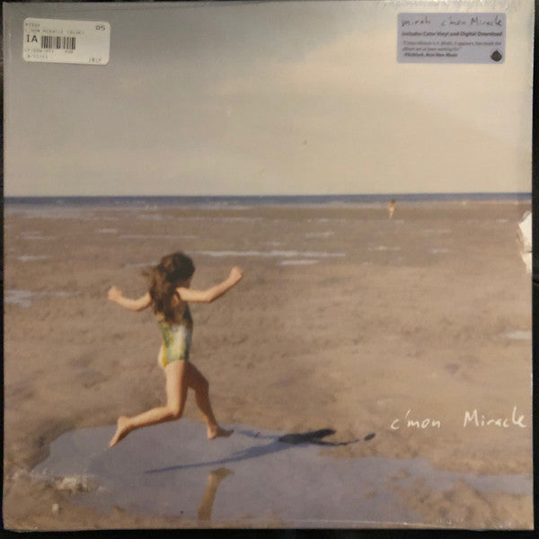 Mirah – C'mon Miracle (Sea Blue Vinyl/DL Card) 🇺🇸