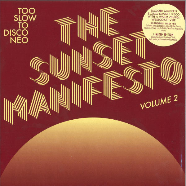 Various Artists – Sunset Manifesto Volume 2 (2LP) 🇺🇸