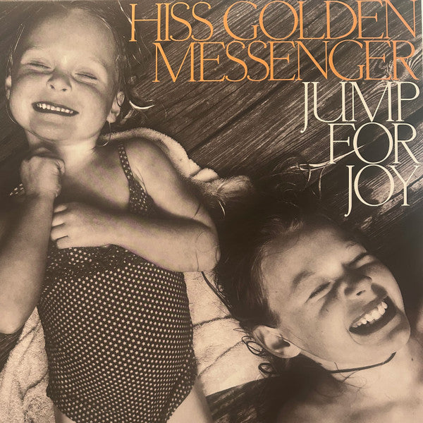 Hiss Golden Messenger – Jump for Joy (Orange & Black Swirl Vinyl) (I) 🇺🇸