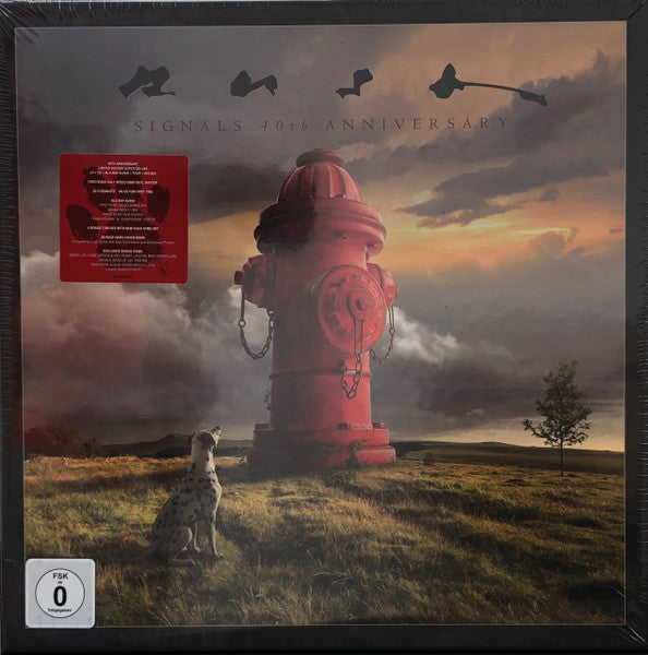 Rush – Signals (40TH Anniversary/ LP/CD/Bd/7INCH) 🇺🇸
