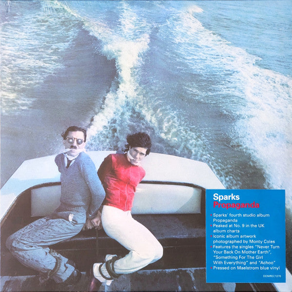 Sparks – Propaganda (50TH Anniversary/140G/Coloured Vinyl) 🇺🇸