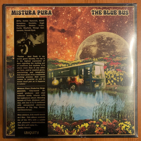Mistura Pura – Blue Bus (2LP) 🇺🇸