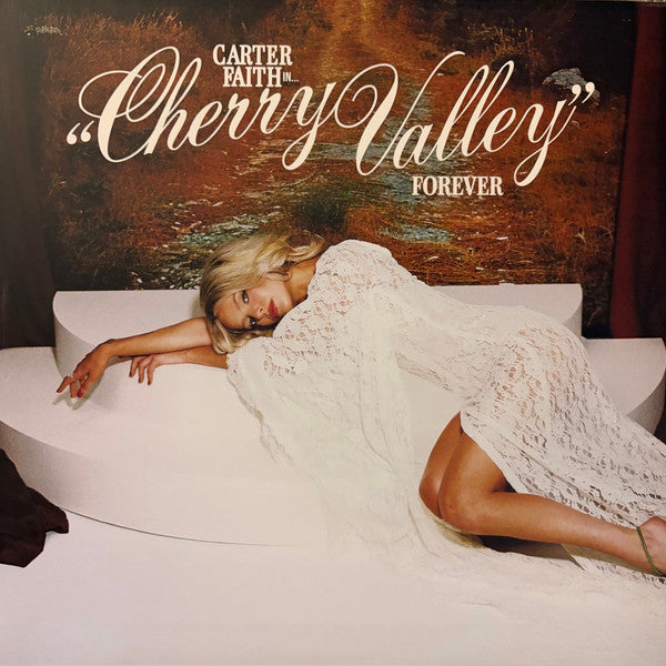 Carter Faith – Cherry Valley Forever (2LP) 🇺🇸