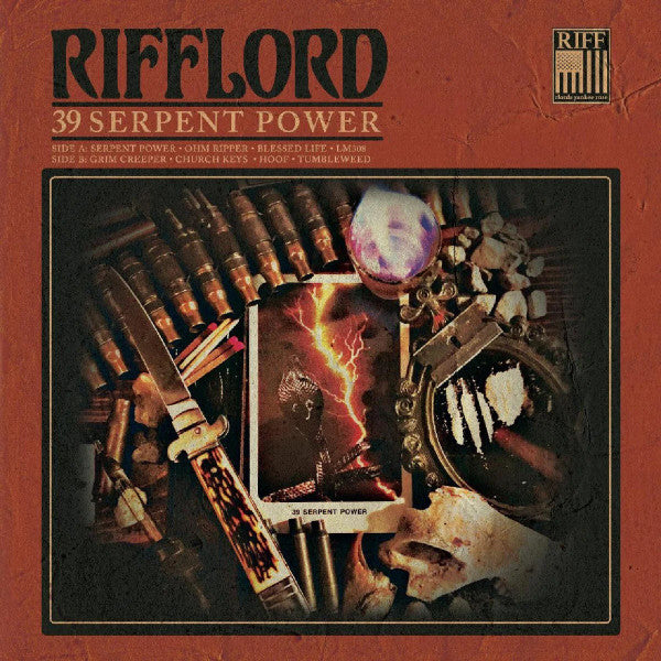 Rifflord – 39 Serpent Power 🇺🇸