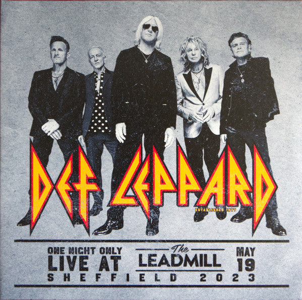 Def Leppard – One Night Only: Live at the Leadmill 2023 (2LP/Silver Vinyl) 🇺🇸