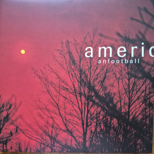 American Football – American Football (Lp4) (Red Vinyl/2Lp) 🇺🇸