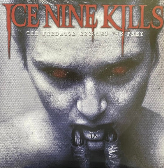 Ice Nine Kills – Predator Becomes the Prey (Translucent Blue Vinyl) 🇺🇸