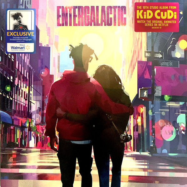 Kid Cudi – Entergalactic (X) 🇺🇸