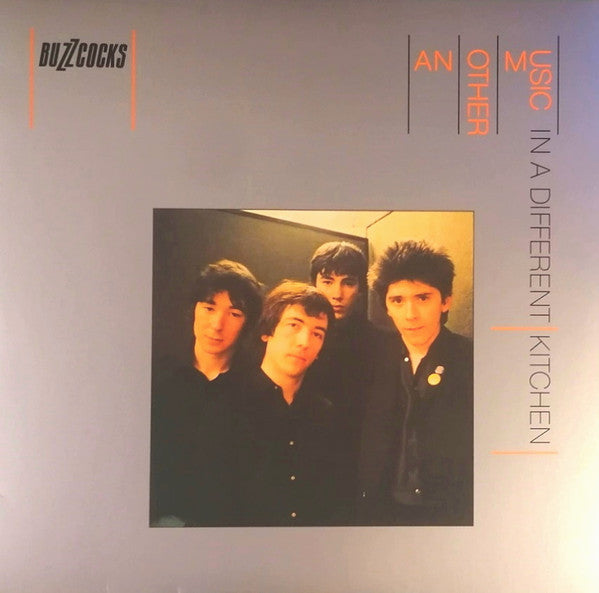 Buzzcocks – Another Music in a Different Kitchen (DL Card) 🇺🇸