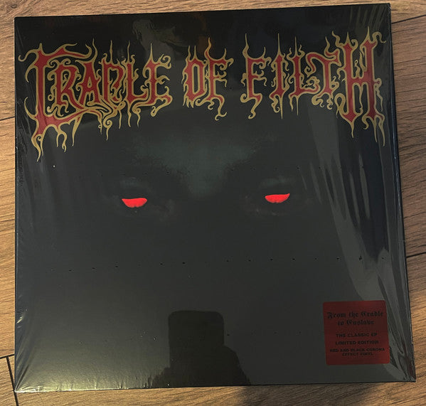 Cradle of Filth – From the Cradle to Enslave (Corona Red/Black Vinyl) 🇺🇸