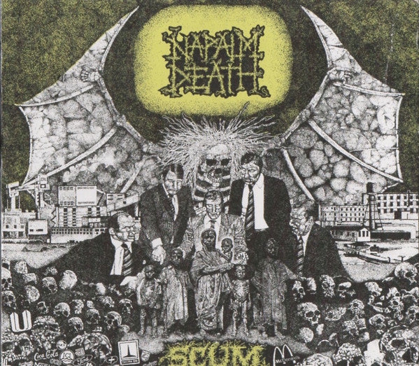 Napalm Death – Scum [CD Nuevo] 💿 🇺🇸
