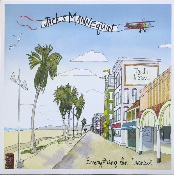 Jack's Mannequin – Everything in Transit (180G/Insert/Import) 🇺🇸