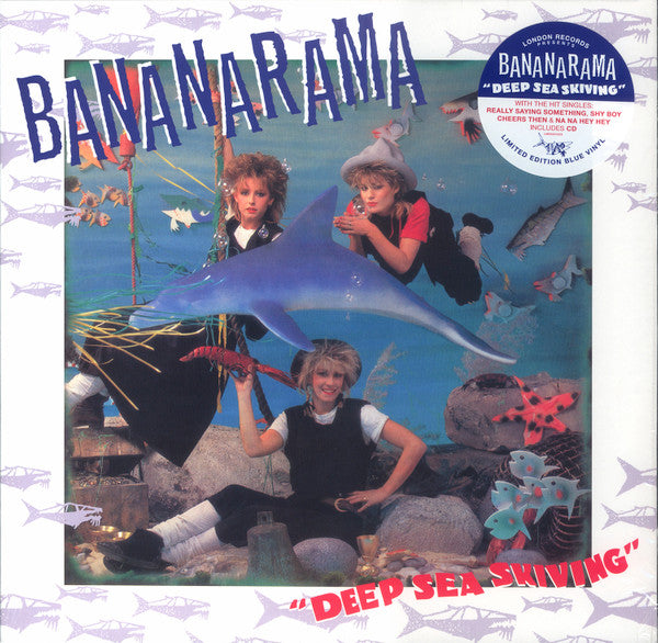 Bananarama – Deep Sea Skiving (Colored Vinyl/CD) 🇺🇸