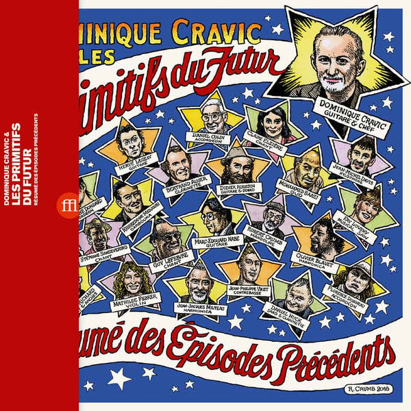 Dominique & Les Primitifs Du Futur Cravic – Resume Des Episodes Precedents (2LP) 🇺🇸