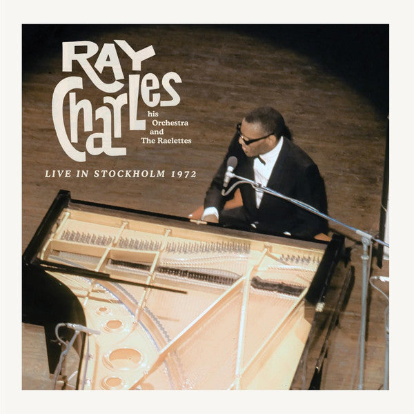 Ray Charles – Live in Stockholm 1972 (140G) 🇺🇸