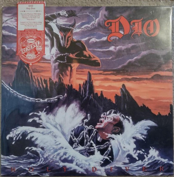 Dio – Holy Diver (180G) 🇺🇸