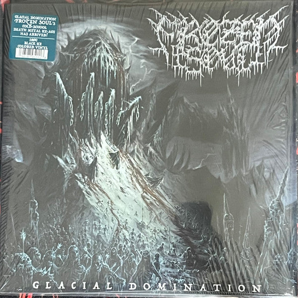 Frozen Soul – Glacial Domination (Black Ice Colored Vinyl) 🇺🇸