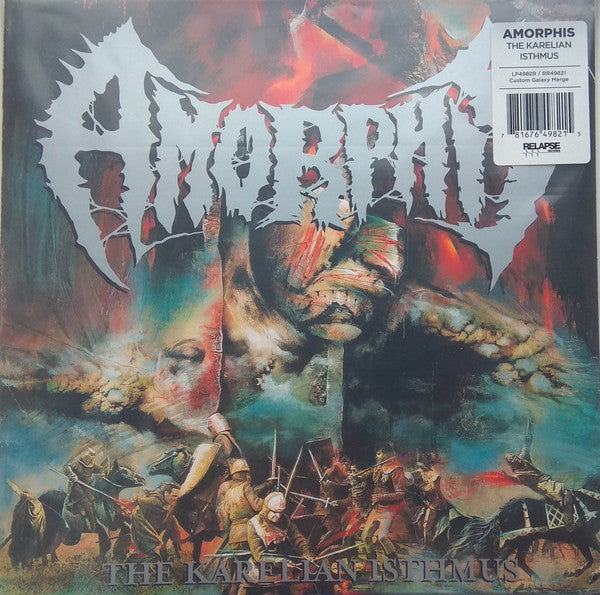 Amorphis – Karelian Isthmus (Reissue) 🇺🇸