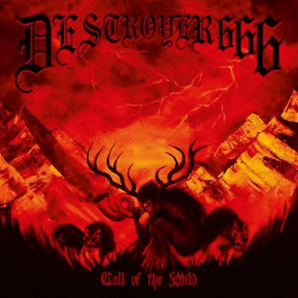 Destroyer 666 – Call of the Wild (Crystal Clear & White Marbled Vinyl) 🇺🇸