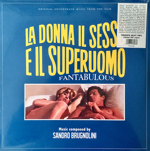 Sandro Brugnolini – Fantabulous (La Donna, Il Sesso E Il Superuomo) 🇺🇸