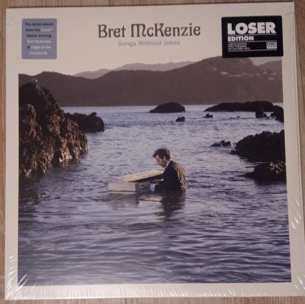 Bret McKenzie – Songs Without Jokes (White/Blue Vinyl) 🇺🇸