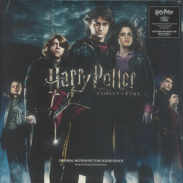 Patrick Doyle – Harry Potter and the Goblet of Fire (2LP) (OST) 🇺🇸