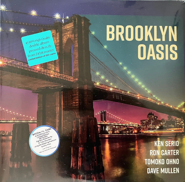 Ken Serio – Brooklyn Oasis (2LP) 🇺🇸