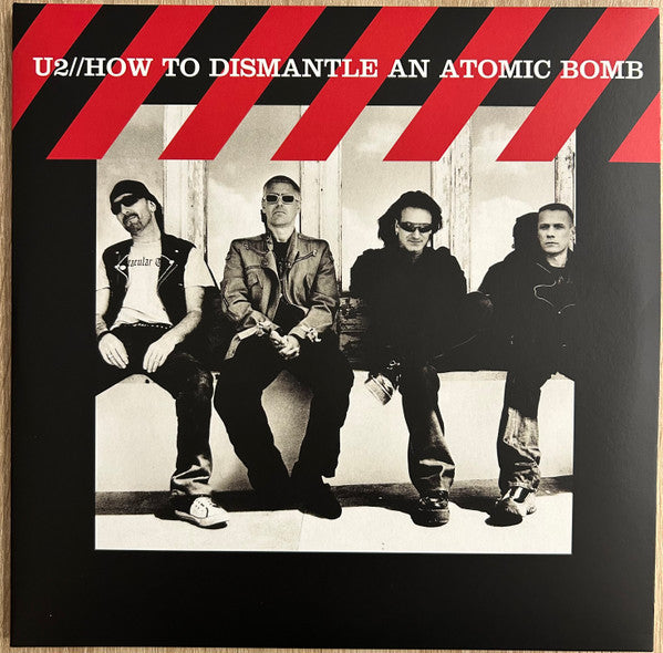 U2 – How to Dismantle an Atomic Bomb (20TH Anniversary) (2LP/180G) 🇺🇸