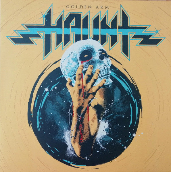 Haunt – Golden Arm (Yellow/Black Pinwheel Vinyl) 🇺🇸